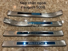 Ốp bậc cửa ngoài xe Peugeot 5008 2020